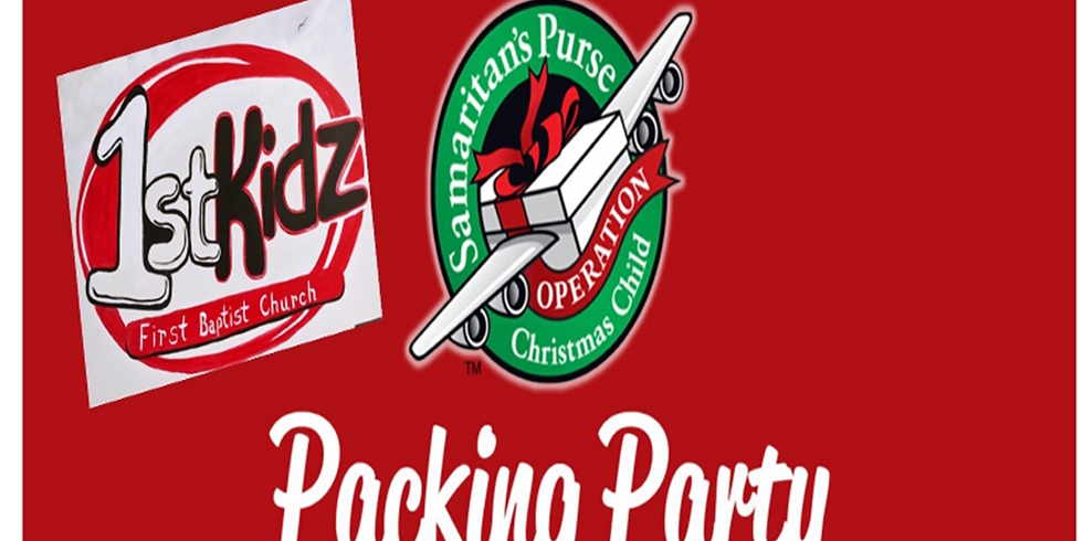 Children's Operation Christmas Child Packing Party