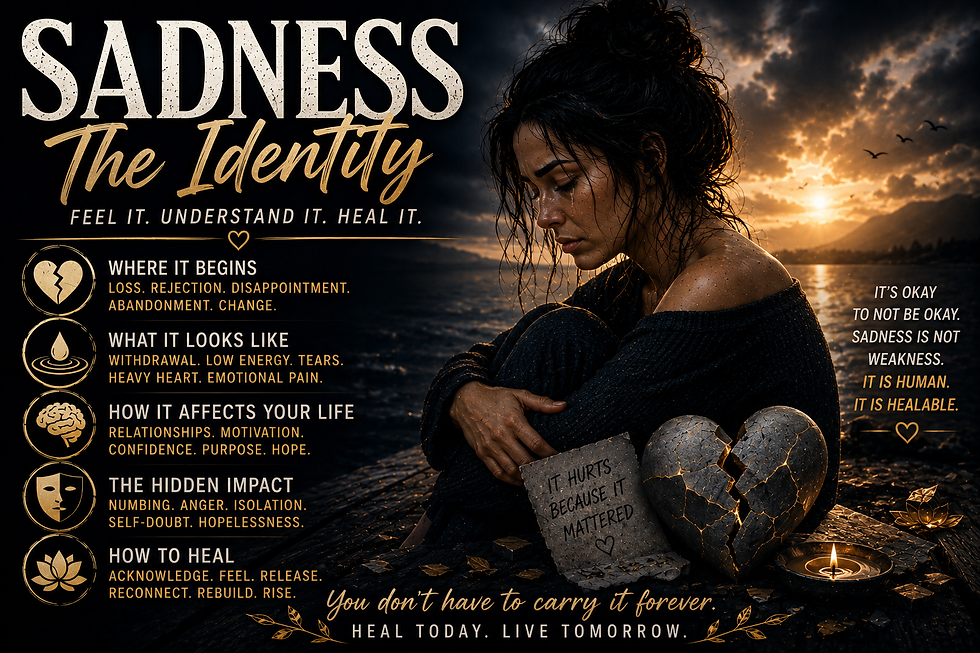 Identity Of Sadness