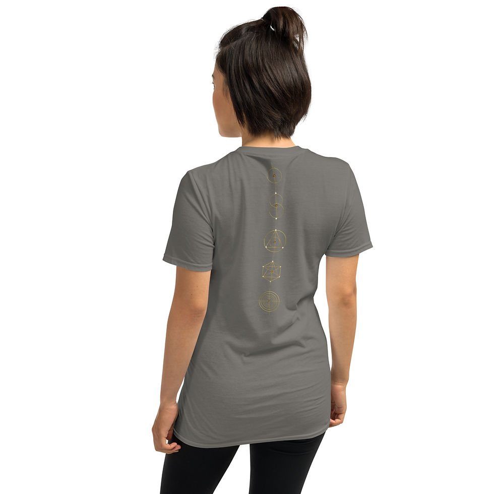 Thumbnail: Unisex basic Tee - Expand