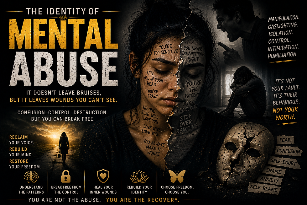 Identity Of Mental Abuse