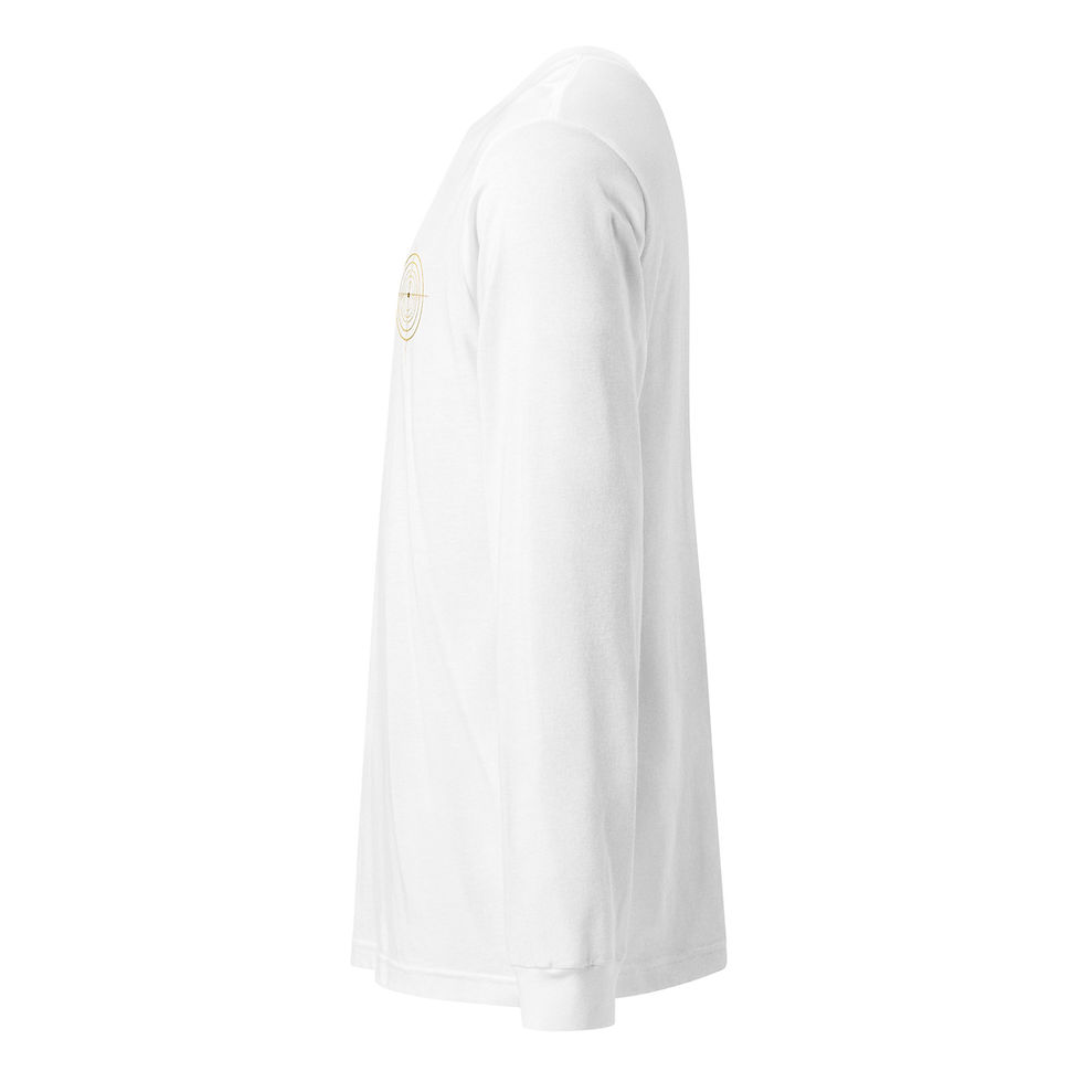 Thumbnail: Unisex Long Tee - Expand