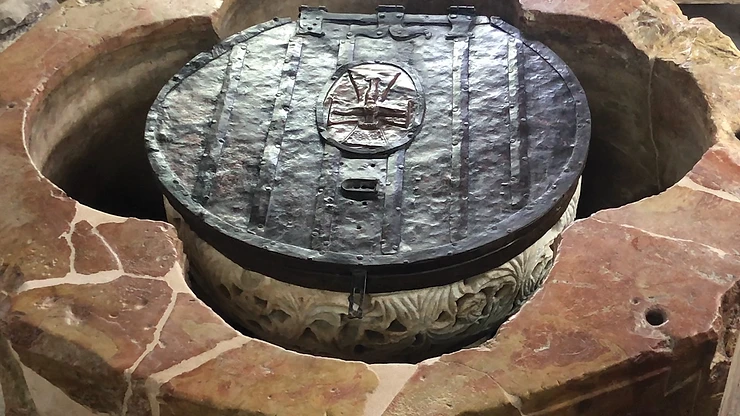 Fonte Battesimale The Treasures Of The Nativity