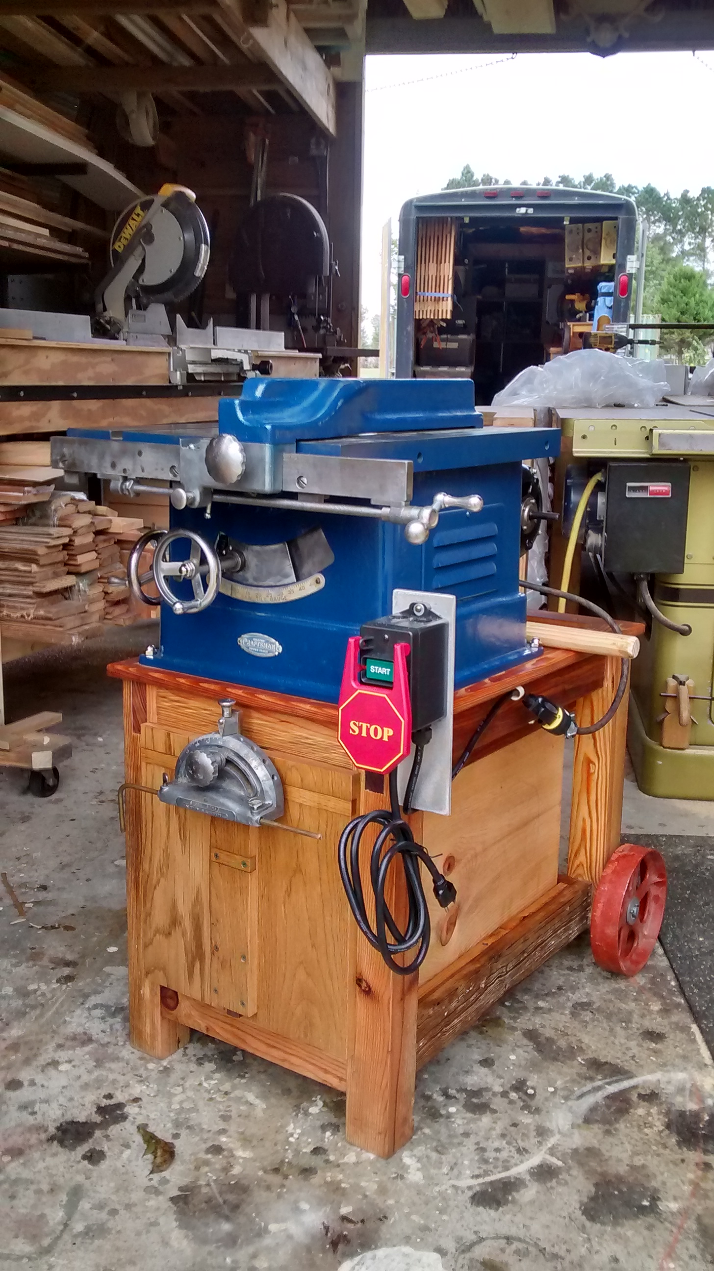 improve an old craftsman table saw improve an old craftsman table saw