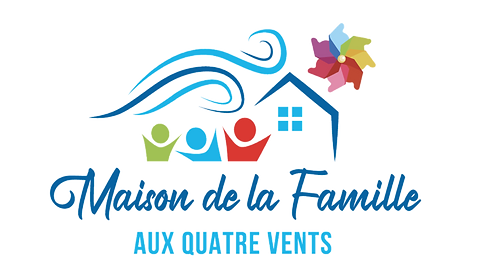 logo maison de la famille aux quatre vents