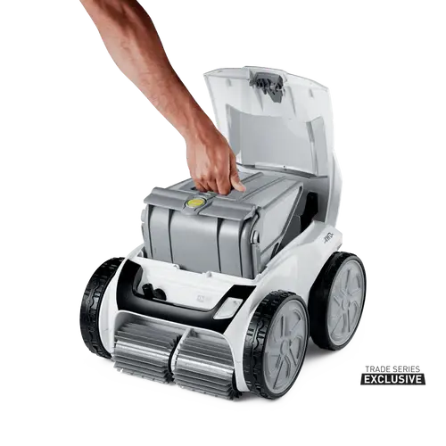 Thumbnail: Balayeuse Polaris VRX IQ + pour piscine creusée