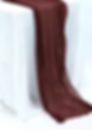 Miniature : Chemin de table en gaze bourgogne