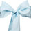 Miniature : Boucle de chaise en polyester bleu pale