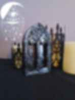 tablette décorative gothique