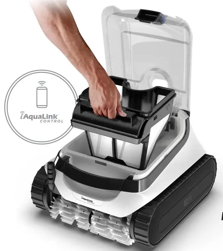 Miniature : Accès au panier filtrant du robot Polaris PCX868IQ