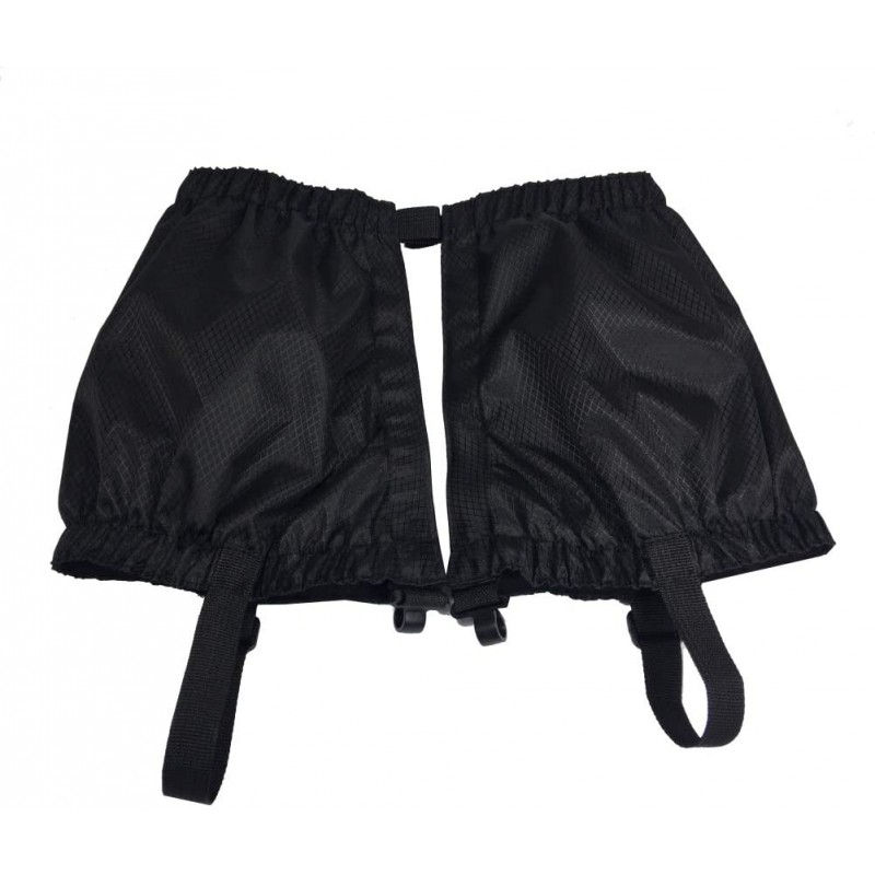 Guêtres de chasse ultra haute performance, guêtres de randonnée 100 % imperméables avec sangle de pied en caoutchouc améliorée, guêtres réglables pour bottes de neige