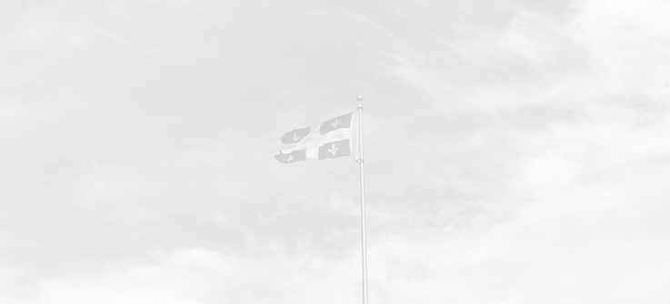 Drapeau du Québec Huissier de justice