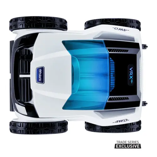 Thumbnail: Balayeuse Polaris VRX IQ + pour piscine creusée