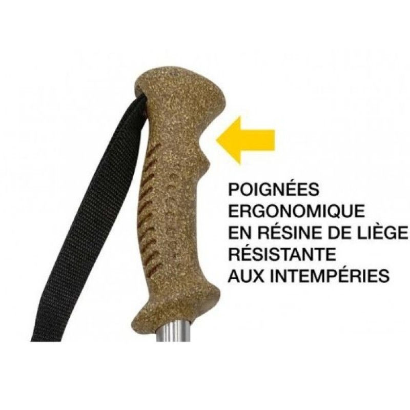Miniature : BÂTONS DE RANDONNÉE   4 SAISONS POUR HOMME ET FEMME