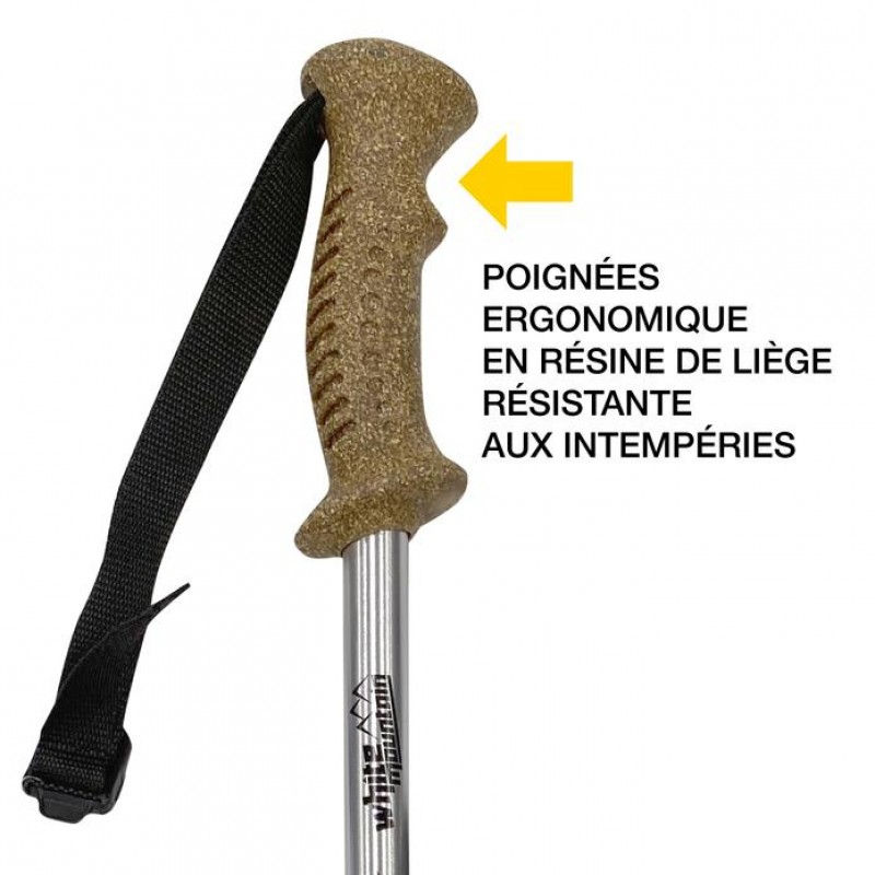 Miniature : Ensemble 25 Pouces WHITE MOUNTAIN Raquette à Neige Pour Femme 100-220 Livres