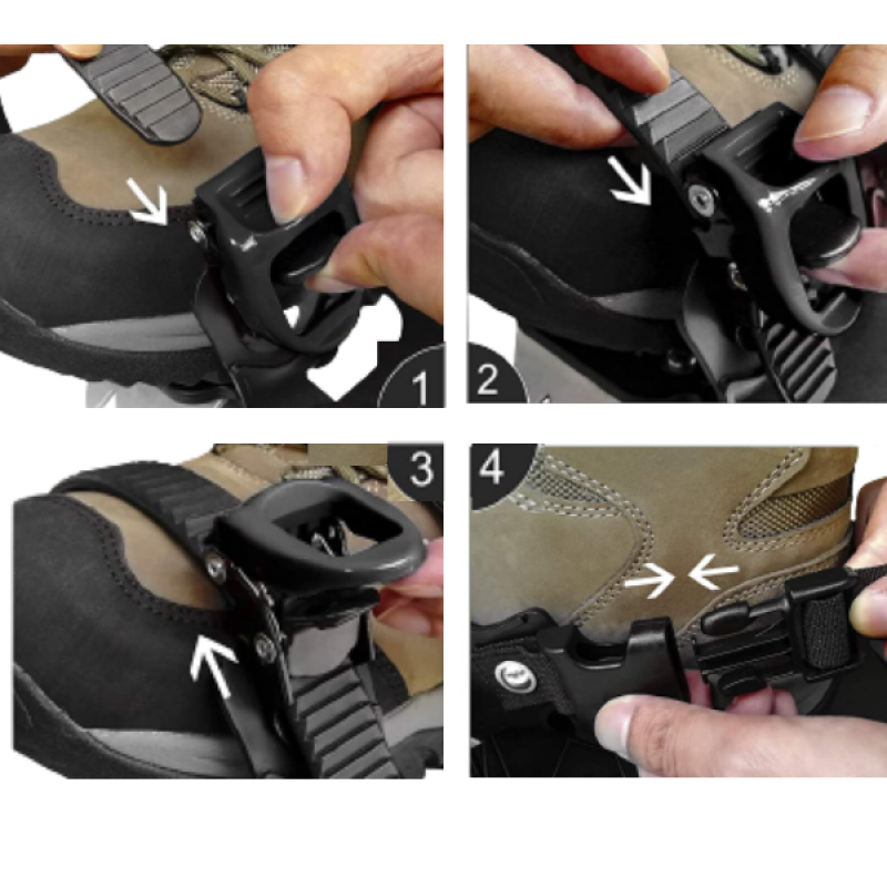 Thumbnail: Raquette à Neige Pour Fillette 16 - 17 Pouces Idéal pour 3 ans 4, 5, 6, 7 et 8, 9 ans