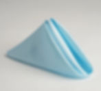Miniature : Serviette de table bleu pâle