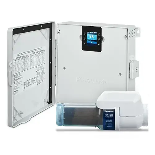 Thumbnail: Système de sel AquaRite S3 Omni avec TurboCell transparent de 40 000 gallons