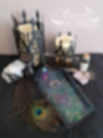 Cabaret de rangement pour bijoux gothique