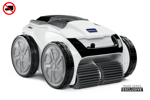 Thumbnail: Balayeuse Polaris VRX IQ + pour piscine creusée