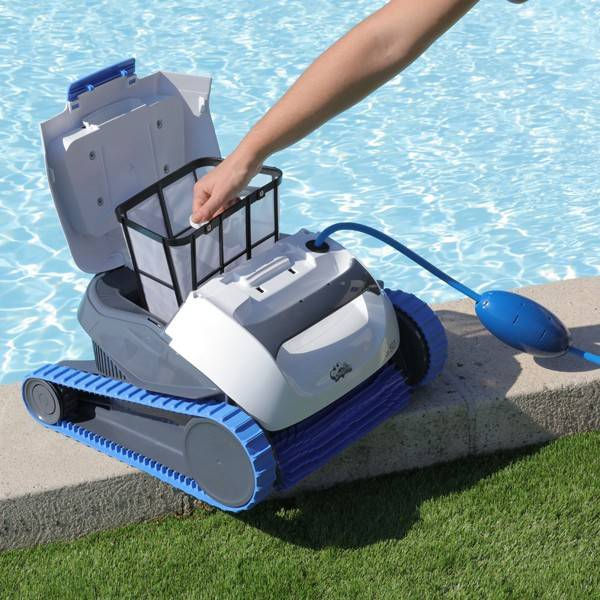Miniature : Balayeuse Dolphin S50 pour piscine Hors-Terre de Maytronics