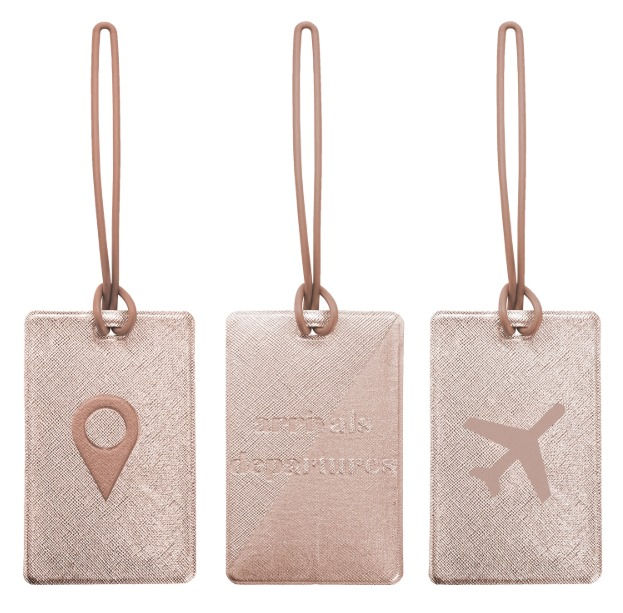 Miniature : Ensemble de 3 étiquettes à bagages
