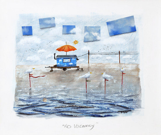 "NO VACANCY"