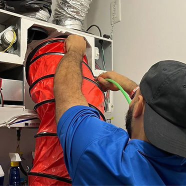 nettoyage de l'Échangeur d'air
