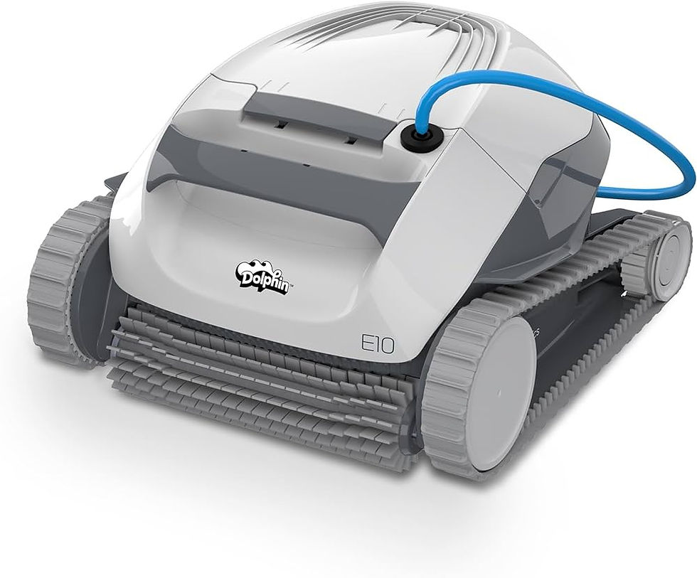 Thumbnail: Balayeuse Dolphin Explorer E10 pour piscine hors-terre de Maytronics