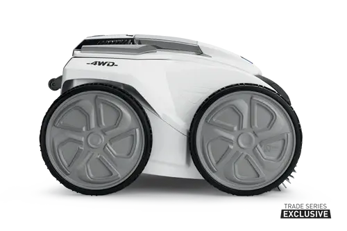 Thumbnail: Balayeuse Polaris VRX IQ + pour piscine creusée