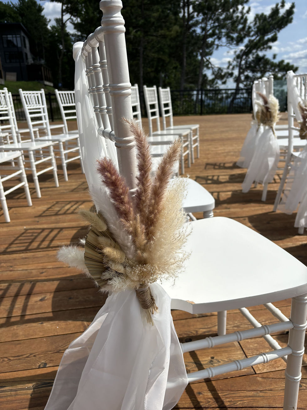 décoration bohème chic par NG Célébration locationevenement.ca