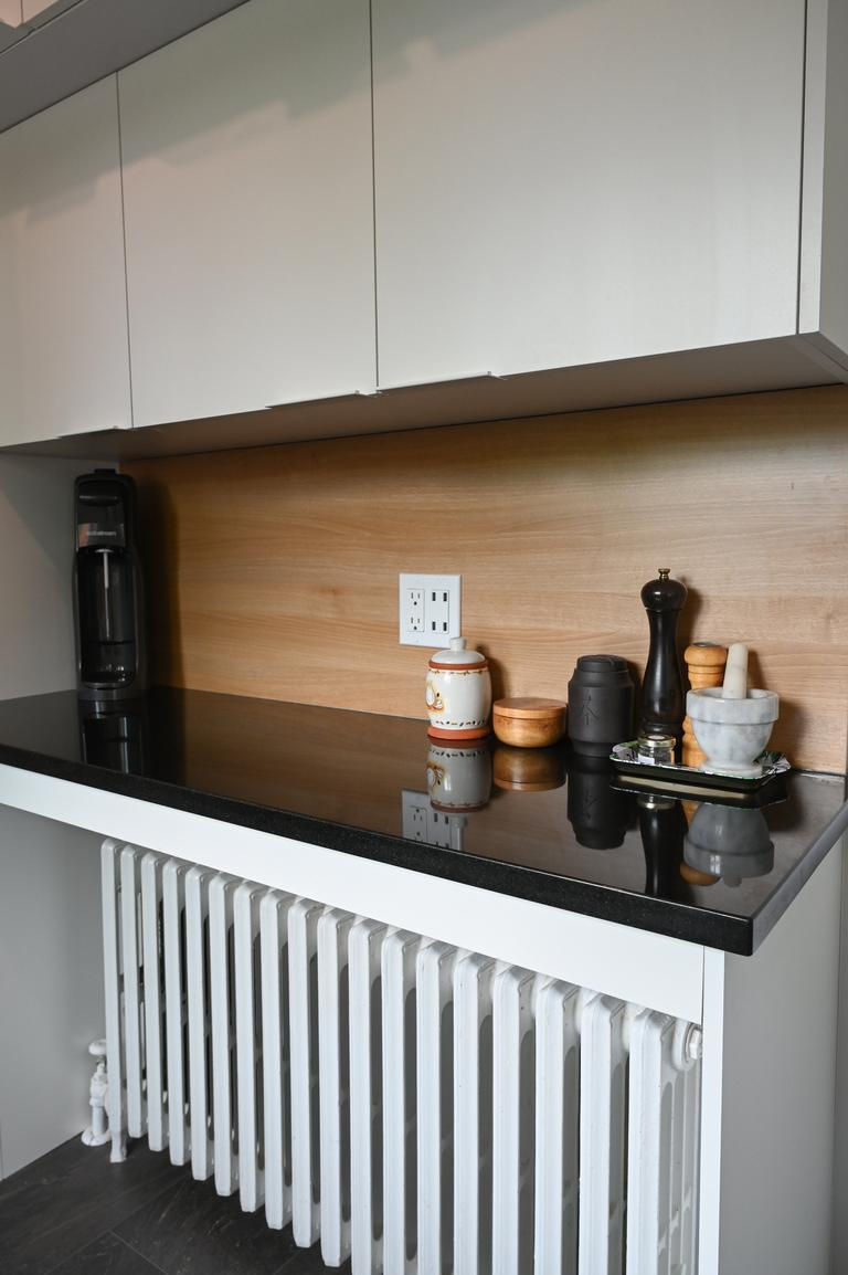 Comptoir de la cuisine