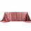 Miniature : Nappe rectangulaire en satin rose cannelle