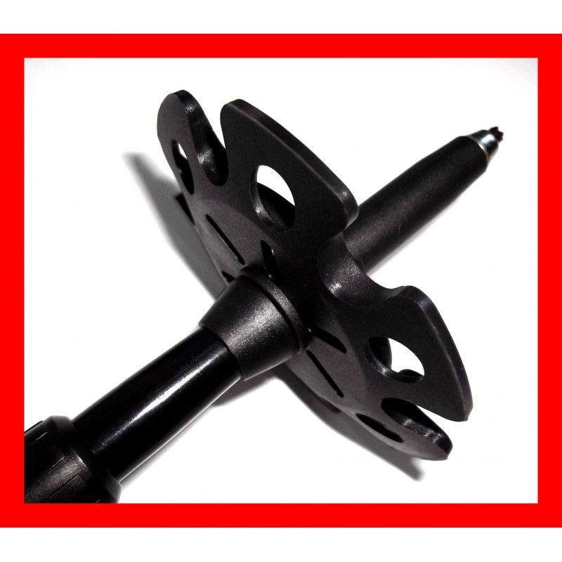 Miniature : Enfant ou Adolescent Lot De 2 Bâtons De Randonnée 4 Saisons  Super Léger