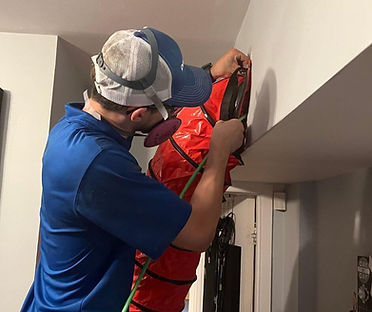 nettoage des conduits de ventilation et thermopompe