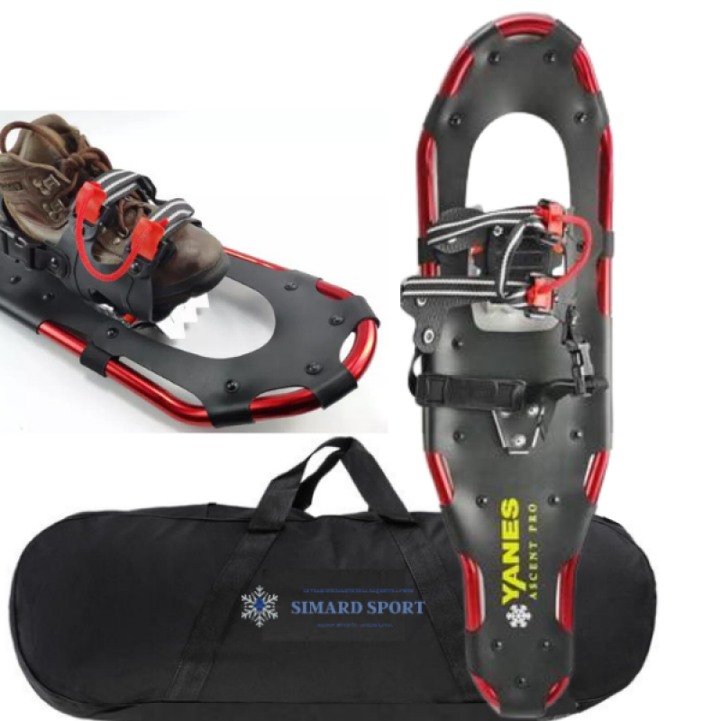 Thumbnail: kit  Raquette À Neige  27 Pouces Homme et Femme Snowmountain Trail Pro