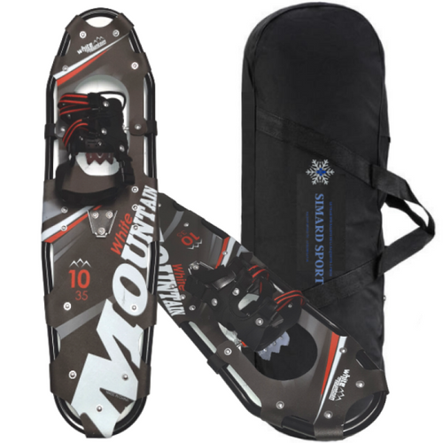 ✴︎snow✴︎ Male - 150-300 lbs =135Kg - 35 Inch Snowshoes - All Terrain