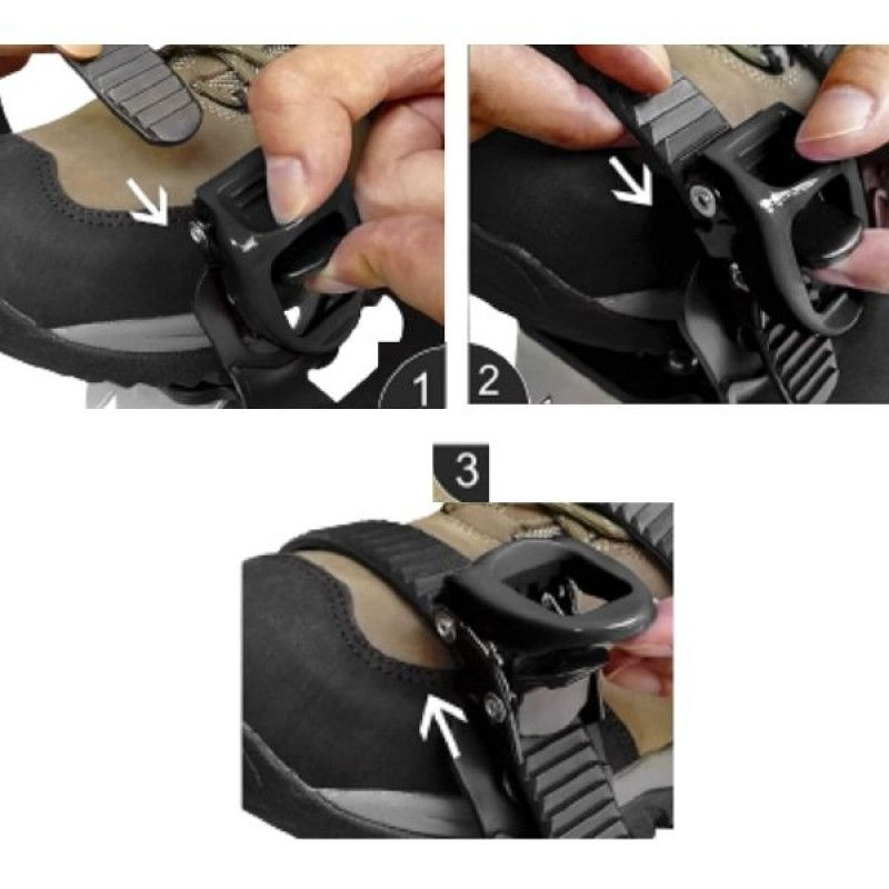 Miniature : FIXATIONS POUR ANCIENNE TRADITIONNEL RAQUETTES DE NEIGE EN BOIS / BABICHE / ANCIENNE wooden snowshoe