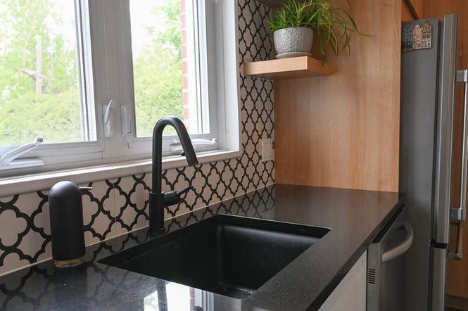 Lavabo de la cuisine