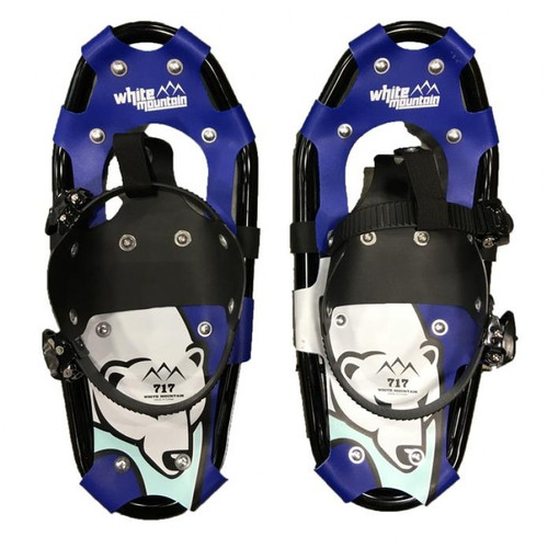 Blue Snowshoes 1617 Inches for very small children aged 4 to 8 years