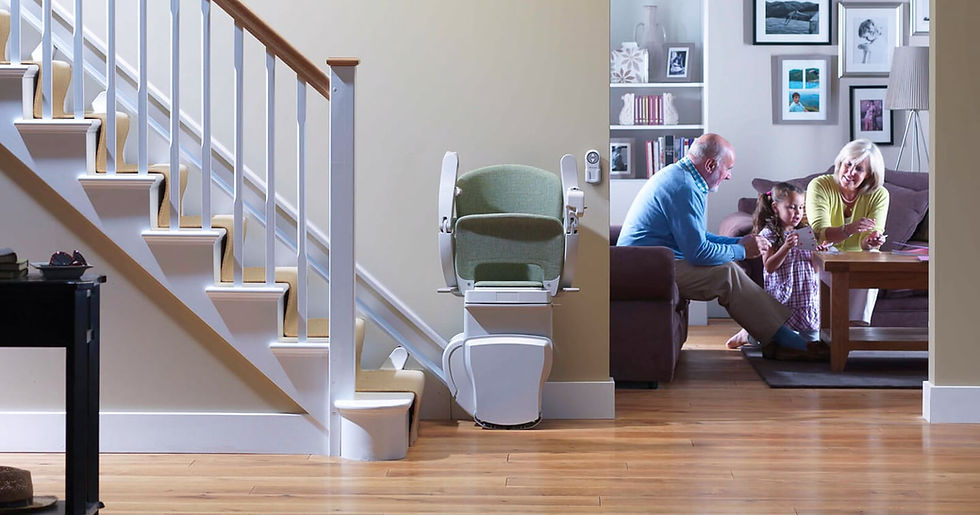 stair chair for people with reduced mobility