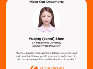 Meet Our Dreamers - Jenni Shen
