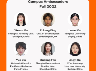 Campus Ambassadors Intro - Fall 2022