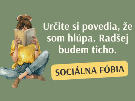 Sociálna fóbia a sociálna úzkosť: príznaky, prejavy, príčiny a liečba