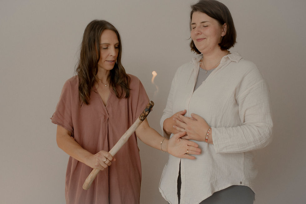 Andrea Scholaster Schamanische Heilarbeit