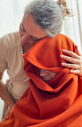 rituelles Schwitzbad 