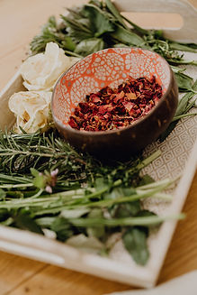 Closing the Bones Ritual Kräuter