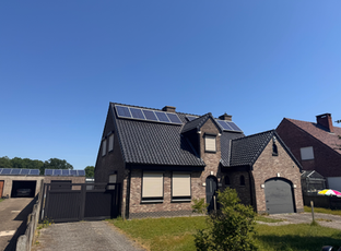 Dakrenovatie na de werken