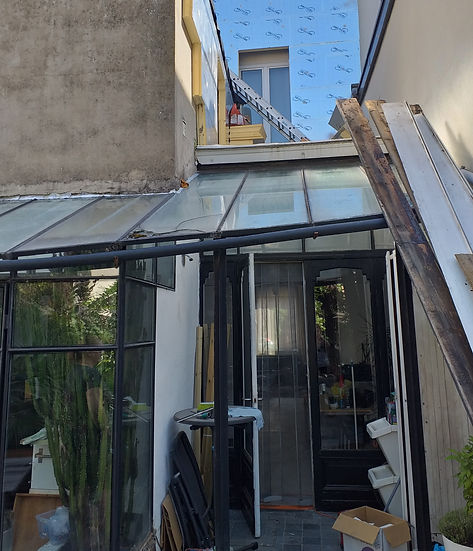 Achterbouw gerenoveerd in centrum Antwerpen