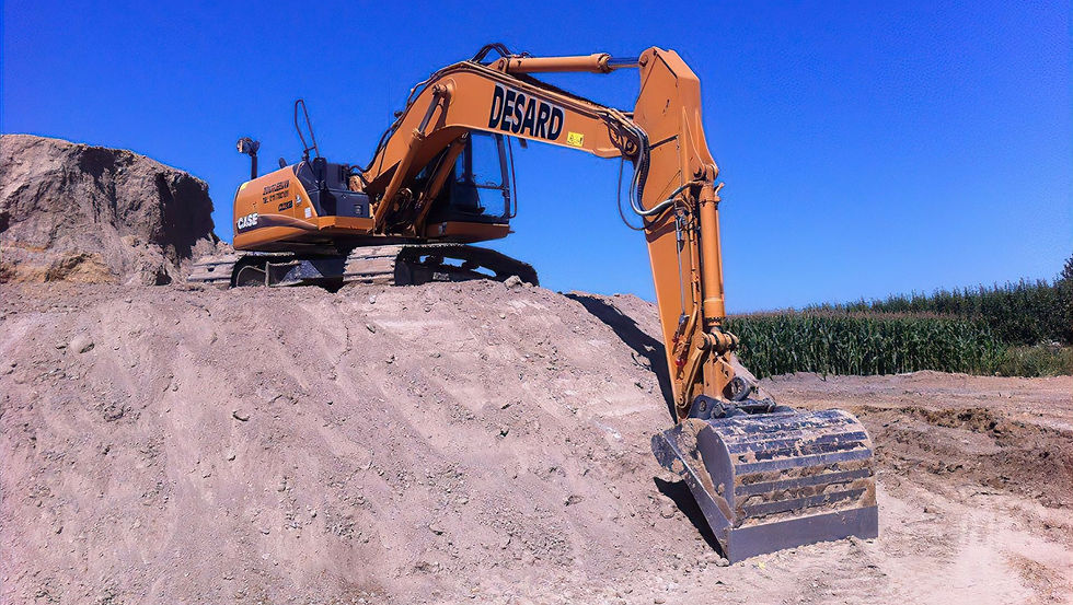 Grondwerken Desard Kraan