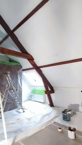 Renovatieproject - pleisterwerken